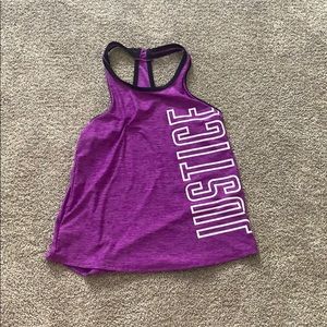 justice tank top